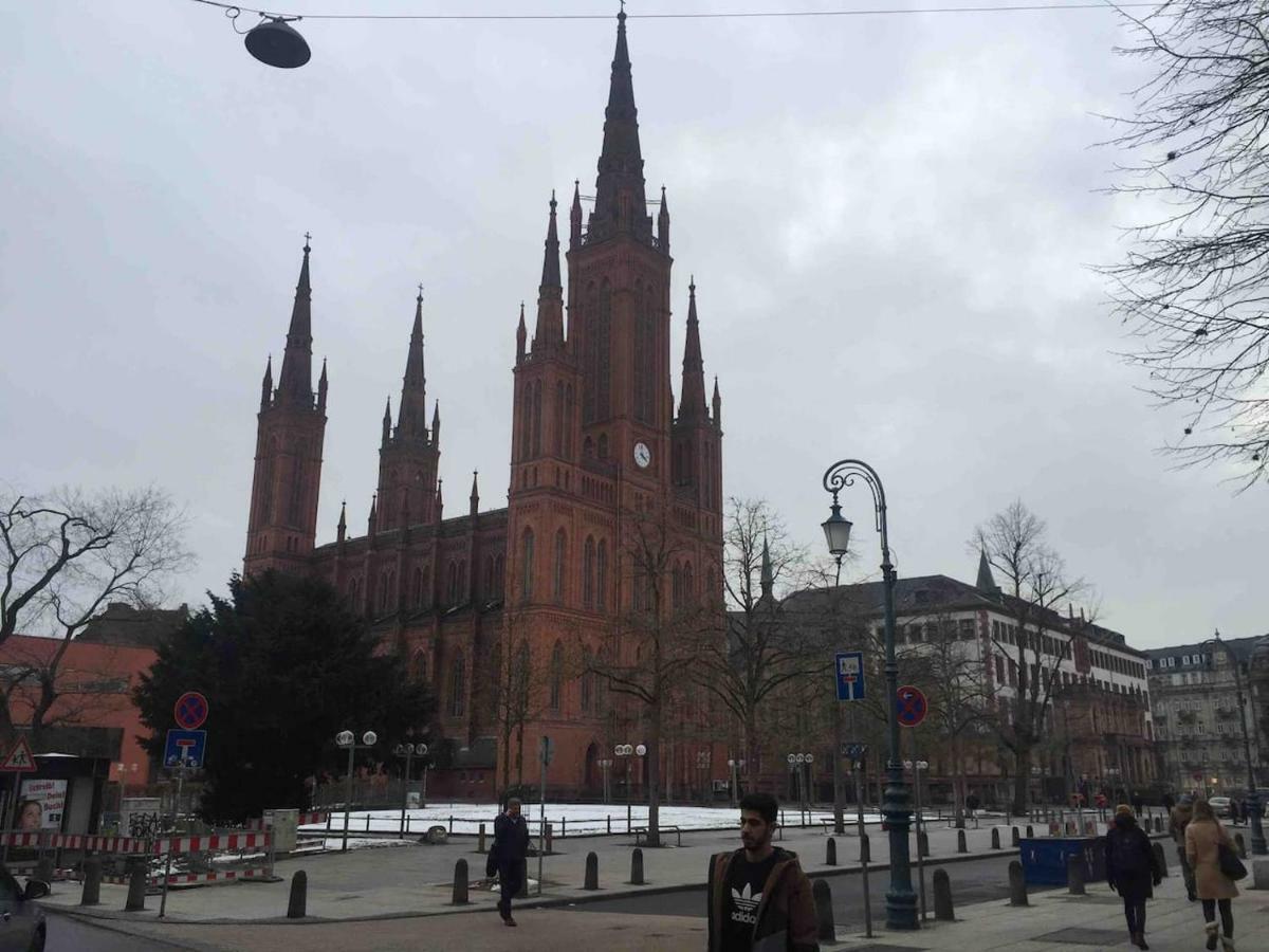 Perfectly Downtown / Mitten Im Geschehen Wiesbaden Zewnętrze zdjęcie